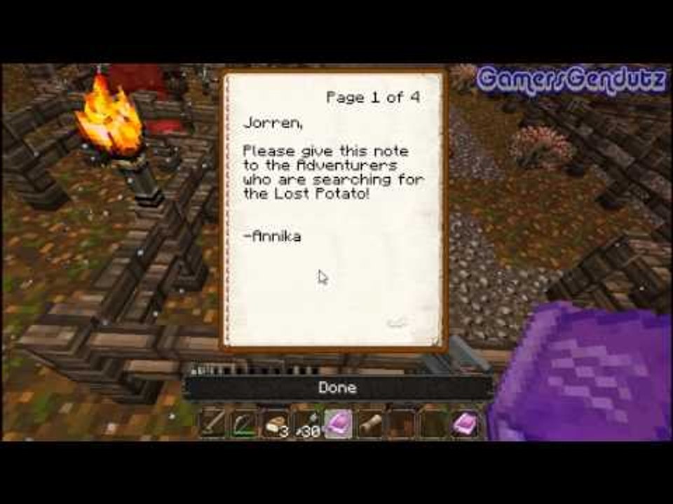 Simbol Aneh! :D | Minecraft Custom Map "The Los...