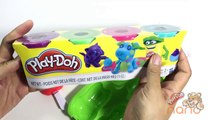 PlayDoh Nano - Sweety Rabbit Ice cream clay full color eat by Peppa pig cute