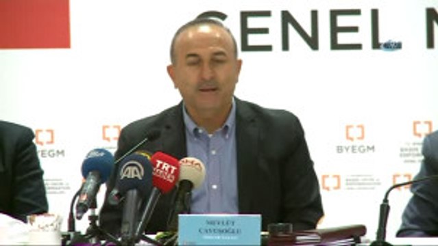 Bakan Çavuşoğlu, Rusya ve Amerika Arasında Tercih Yapmak Zorunda Olan Bir Ülke Değiliz