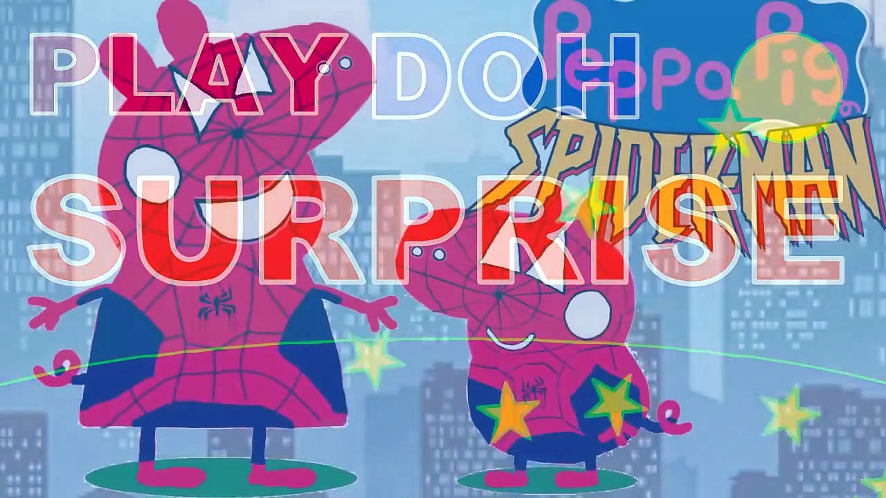 PEPPA PIG SPIDER MANOMBRE ARAÑA SPIDERMAN Shattered Dimensions SUPERHERO IN REAL L