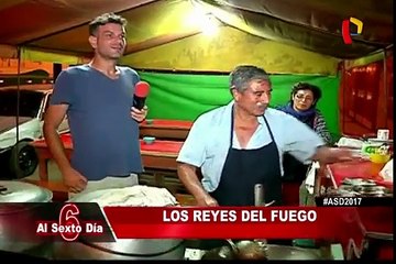 Con un toque de calor y sabor: conozca a los 'reyes del fuego'
