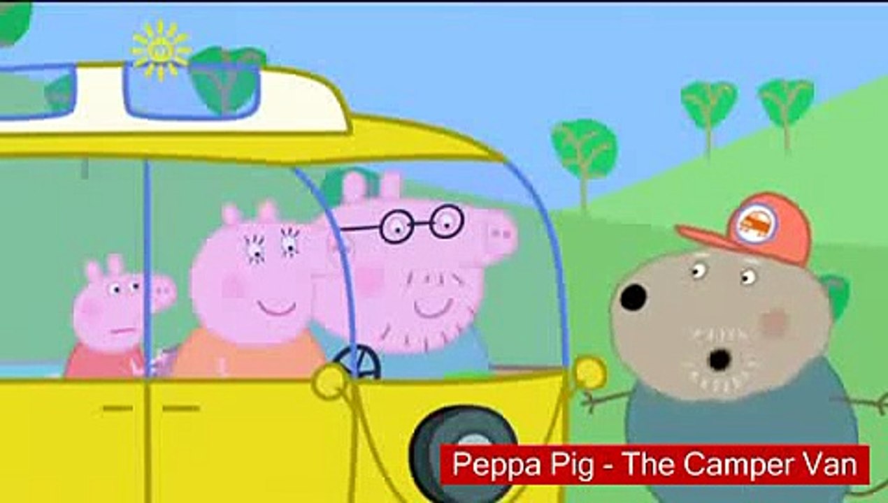 Peppa Pig - The Camper Van