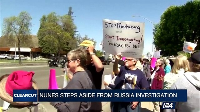 CLEARCUT | Nunes steps aside from Russia investigation | Thursday, April 6th 2017