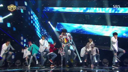 170409 컴백 틴탑, 현란한 스탭 안무 ‘Call Me’