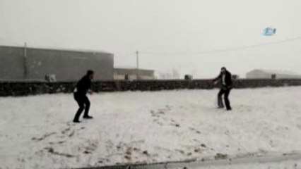 Ardahan'da Beyaza Büründü