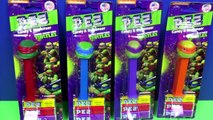 Teenage Mutant Ninja Turtles Pez Dispensers TMNT Unboxing