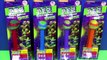 Teenage Mutant Ninja Turtles Pez Dispensers TMNT Unboxing