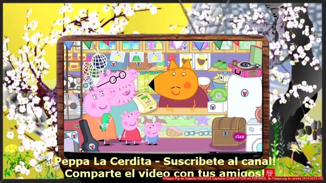 ►Peppa Pig en Español NUEVOS Capitulos COMPLETOS en ESPAÑOL de Peppa pig la cerdita 2014-2015 HD