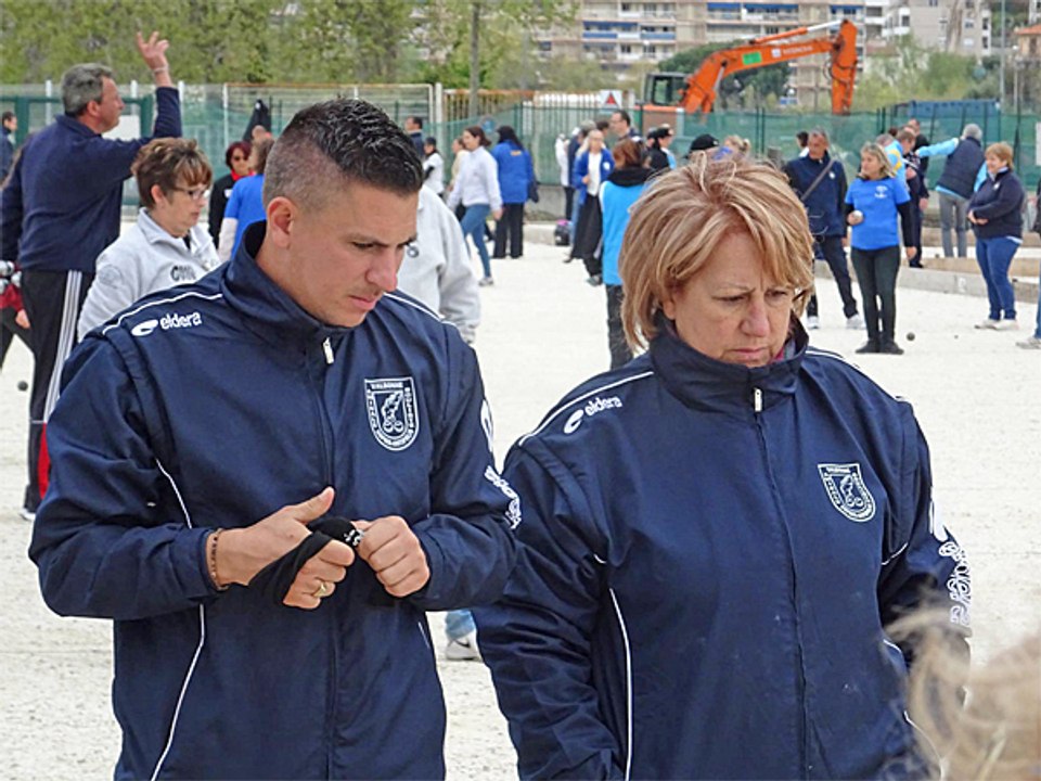 Famille Arcolao, Frédérique et sa maman Sylvie