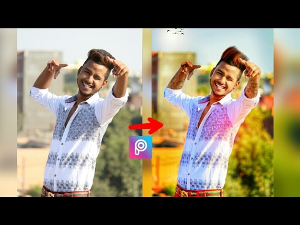 Professional Editing Tricks in PicsArt -- Latest Picsart Editing Tutorial -- raju