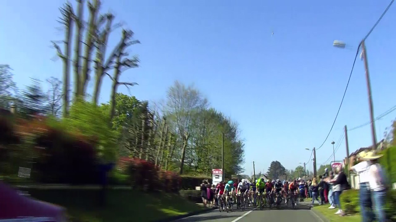 Paris-Roubaix 2017 - Départ réel