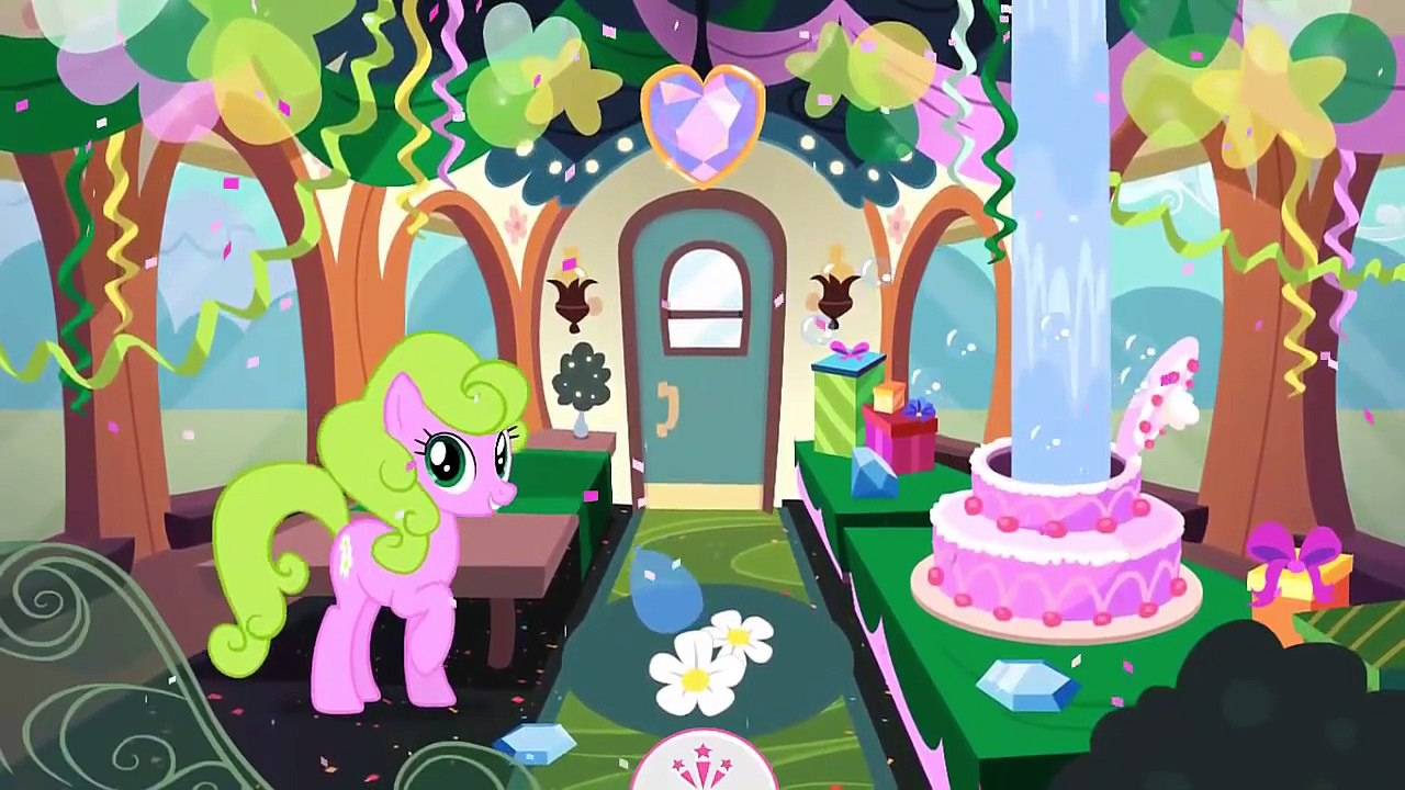 Kids Awesome Frozen my little pony celebration magic part 2 Games MLP Disney Videos Fun World-mvOMd