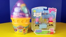 Peppa Pig Cooking Play Set Play Doh Food Ice Cream Playdough Chef Peppa Pig Cooking Set Ca