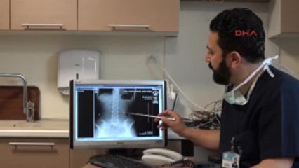 Konya Eşarbını Bağlamak Için Ağzına Aldığı Toplu Iğneyi Öksürünce Yuttu