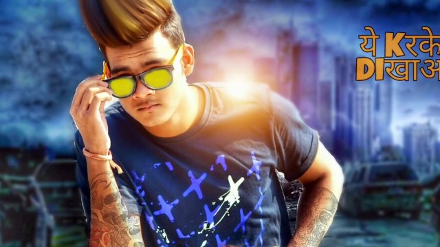 HDR effect + Change Background - Color Grading - Picsart editing tutorial