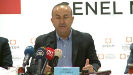 Çavuşoğlu: "Rusya ve ABD Arasında Tercih Yapma Durumunda Olan Bir Ülke Değiliz"