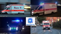[Nürnberg] RTW begleitet von Notarzt bzw. Polizei