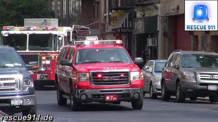 FDNY Engine 3 + Battalion 7