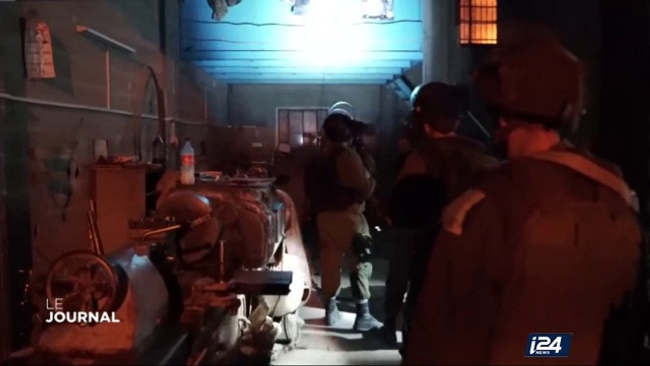 Cisjordanie : Opérations de Tsahal dans la nuit, une vingtaine d'arrestations