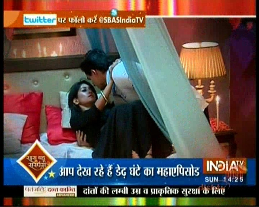 "Yeh Rishta Kya Kehlata Hai" ke set par (Kartik-Naira Romance with Tension) 9 April 2017