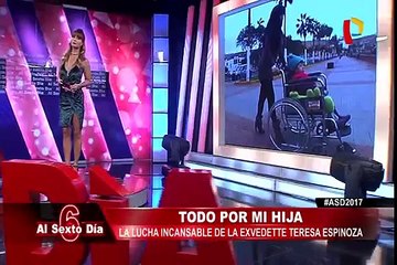 Conozca la intensa lucha de una madre coraje llamada Teresa Espinoza