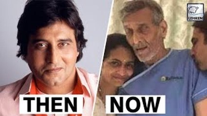 Vinod Khanna's SHOCKING Look After Sickness -