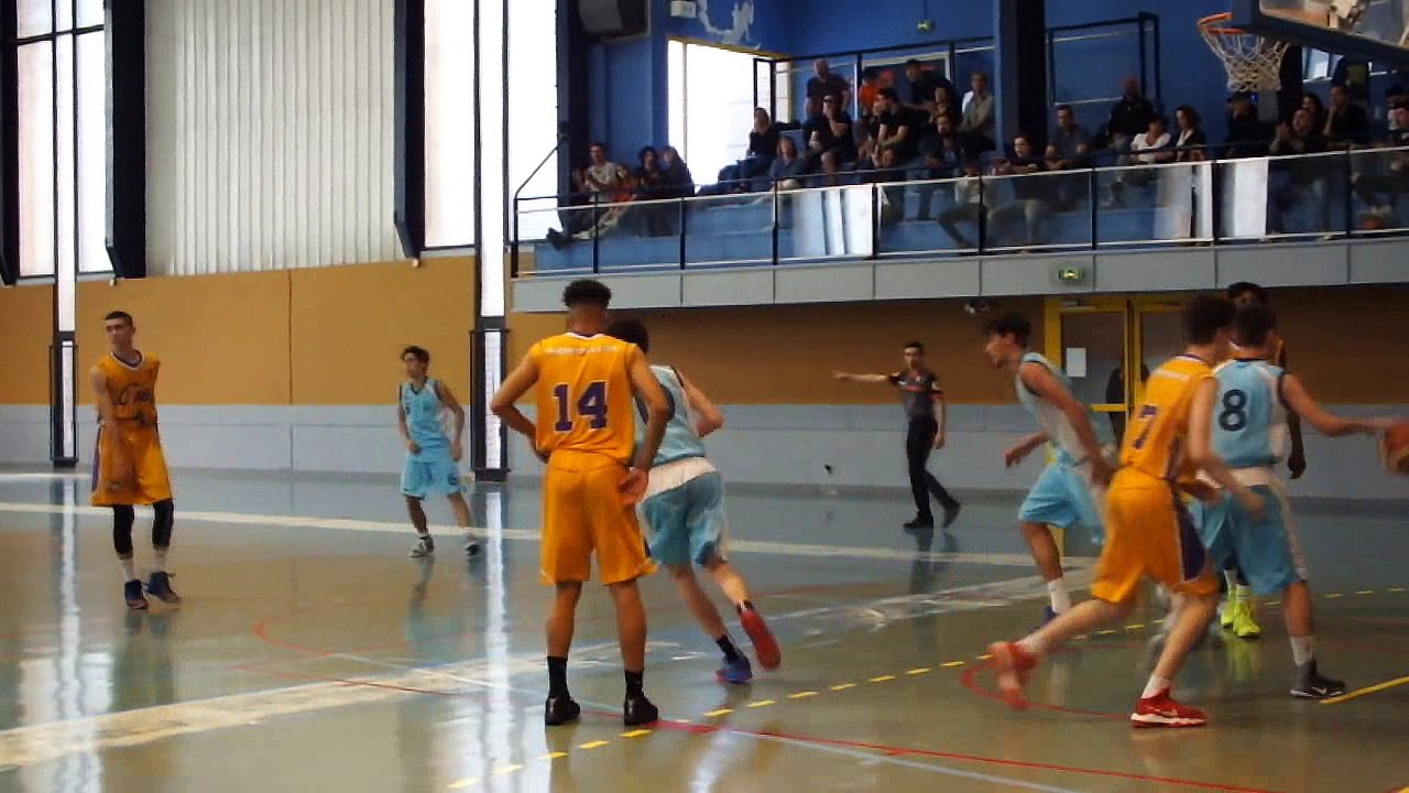 Ajaccio Basket Club : Top 10 ABC vs. CAB