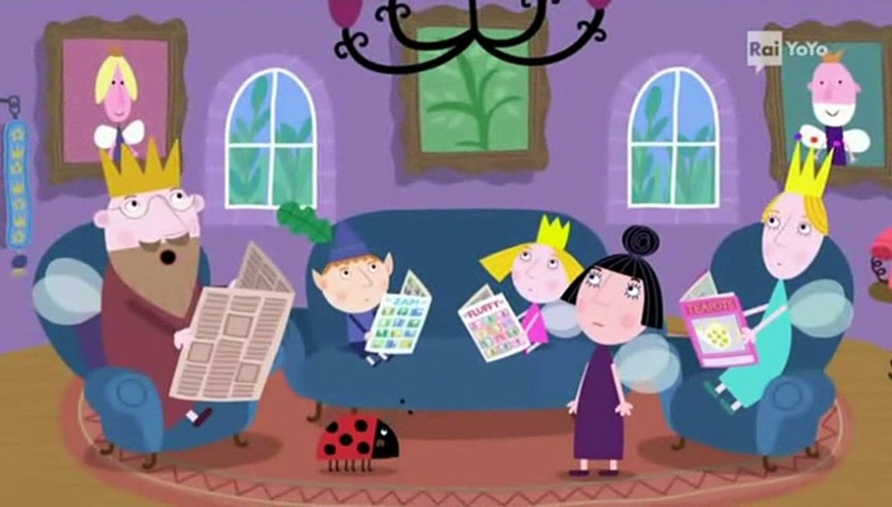 Il piccolo regno di Ben e Holly 2x39 - Viaggio al centro della terra