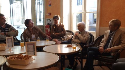 Descargar video: Françoise Bourdin à la rencontre de nos lecteurs