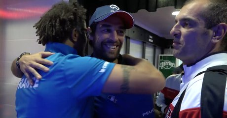 Coupe Davis, #FRAGBR : la minute bleue n°7