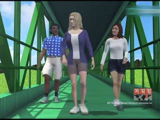 সেলফি তুলতে গিয়ে ৬০ ফুট নিচে পড়েও বেঁচে গেছেন এক নারী