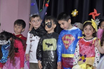 Geri Dönüşüm Ürünleriyle Podyuma Çıktılar