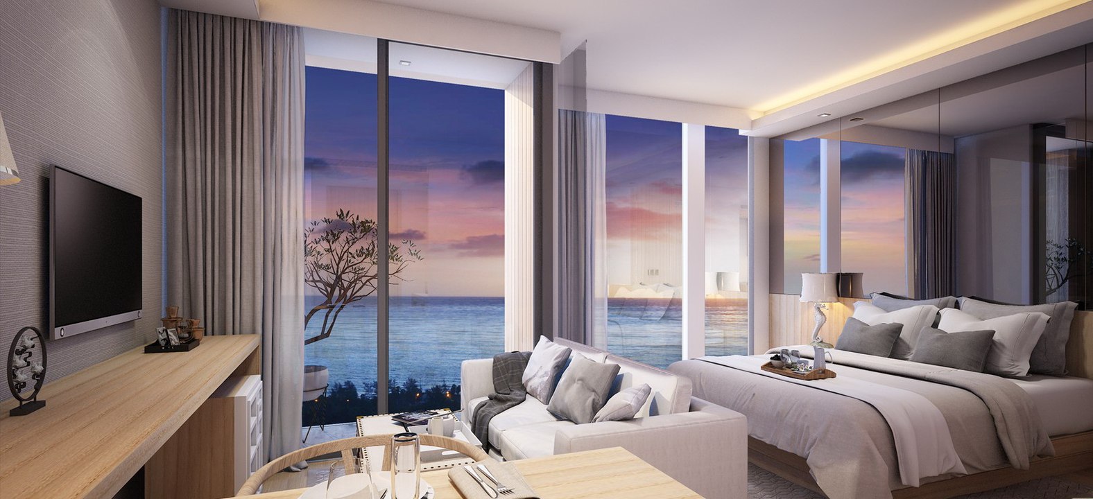 Immobilier vue sur la mer à Phuket