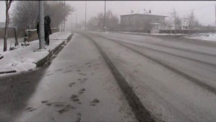 Ardahan'da Kar Yağışı