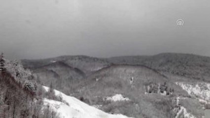 Ilgaz'da Kayak Sezonu Sona Erdi