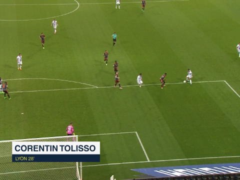 Lyon stunned by incisive Lorient