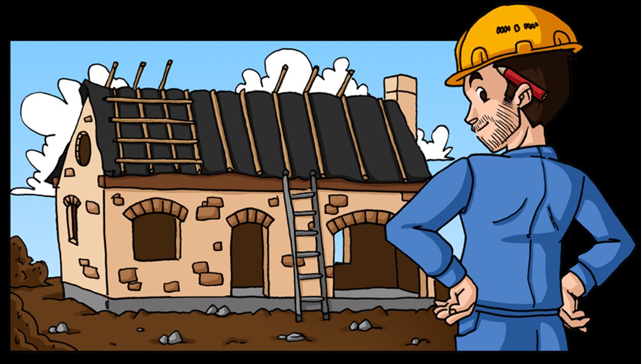 Les étapes de la construction d'une maison