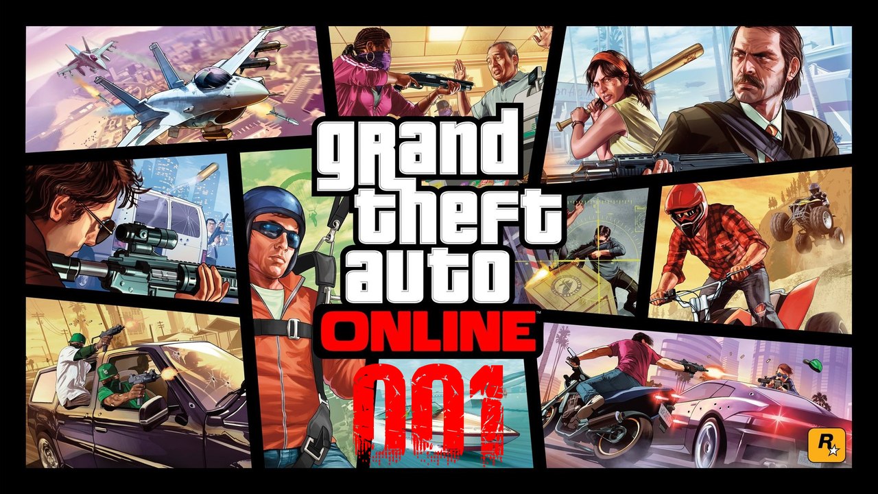 Let´s Play GTA 5 Online # Jobs # Grand Theft Auto V