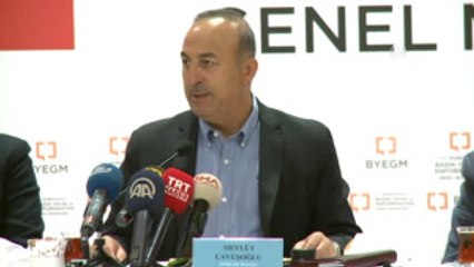 Dışişleri Bakanı Çavuşoğlu - "Türkiye Olarak Birlikte Yürüttüğümüz Bu Sürece Bağlıyız"