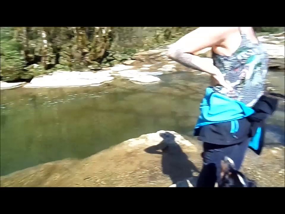 promenade au bord de l'eau