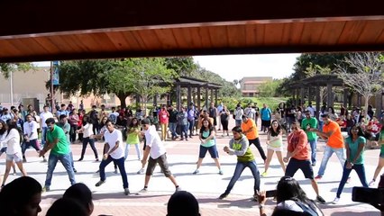 India's Bollywood Flashmob at Texas A&M University - Kingsville