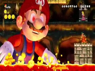New Super Bowser Wii - World 8 Final Castle