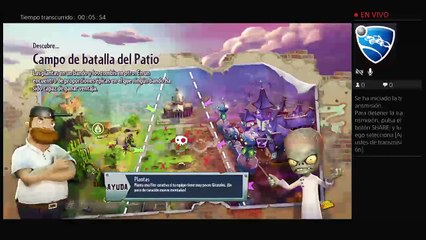 Pvz gw 2 gameplay español