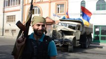 Yerevan Armenia, armed group seized the police station 2017