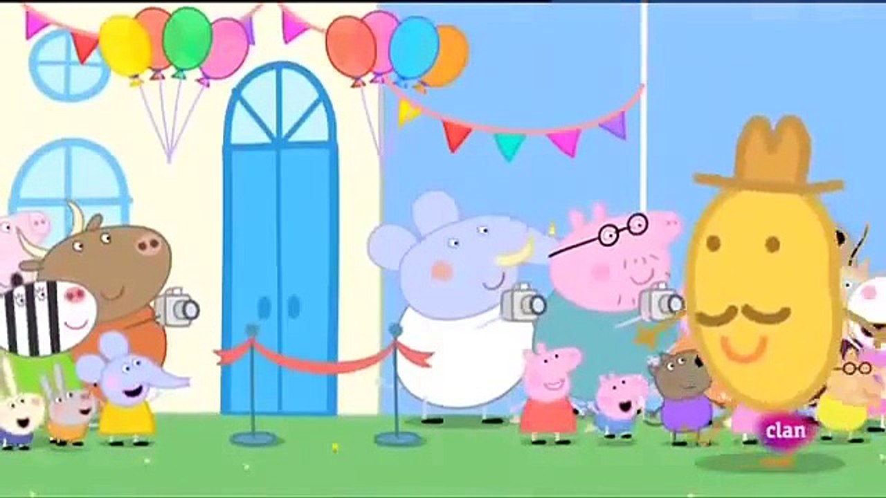 Peppa pig Castellano Temporada 3x17   El señor potato llega a la ciudad - Peppa pig en español