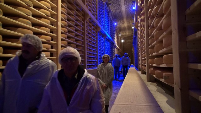 La cave Napoléon de Fort des Rousses dans le Jura