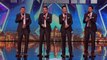 Vocal group The Neales are keeping it in the family , Britain's Got Talent 2015