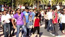 San Francisco - Union Square Bollywood Flashmob