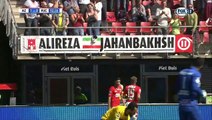 Alireza Jahanbakhsh Goal HD - AZ Alkmaar 1 - 0 Roda 09.04.2017 (Full Replay)