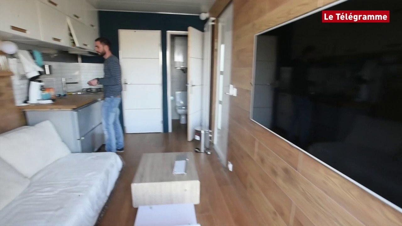 Panoramas. Un semi-remorque transformé en mini-studio